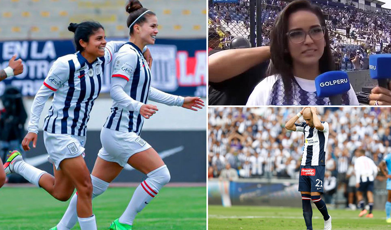 En 2019, Alianza Lima perdió la final de la Liga 1 contra Binacional, partido para el cual estuvo presente Daniela Darcourt. Foto: composición LR/Liga Femenina/captura de Gol Perú
