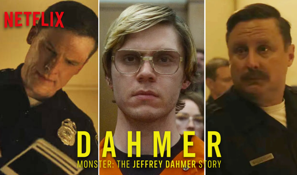 John Balcerzak y Joseph Gabrish fueron los policías que liberaron a Jeffrey Dahmer, pese a que pudieron ponerlo tras las rejas. Foto: composición LR/Netflix