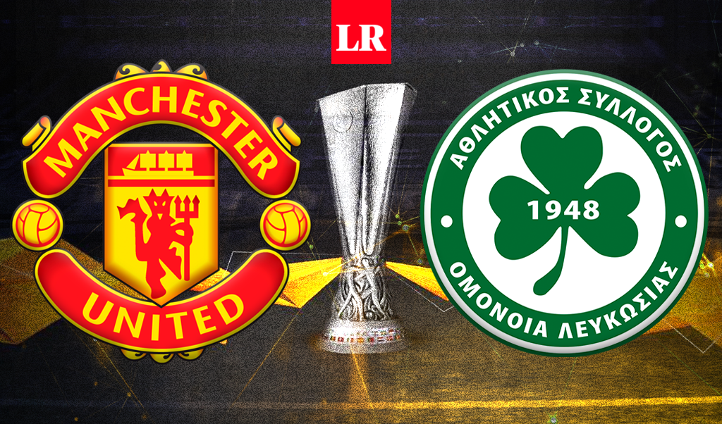 Manchester United vs. Omonia juegan por una nueva fecha de este certamen europeo. Foto: composición GLR