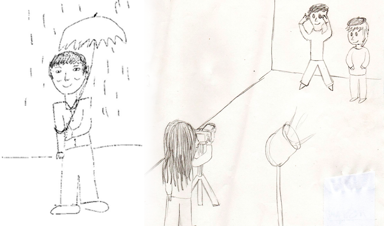 La persona bajo la lluvia en el olvido? Conoce el nuevo test de dibujo que  ahora usan las empresas | Sociedad | La República