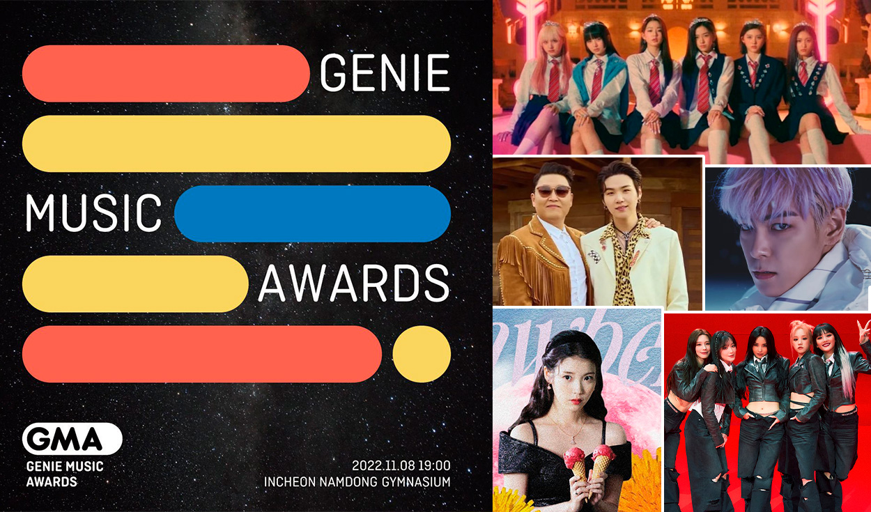 Genie Music Awards 2022: premios se entregarán en ceremonia presencial. Foto: GMA