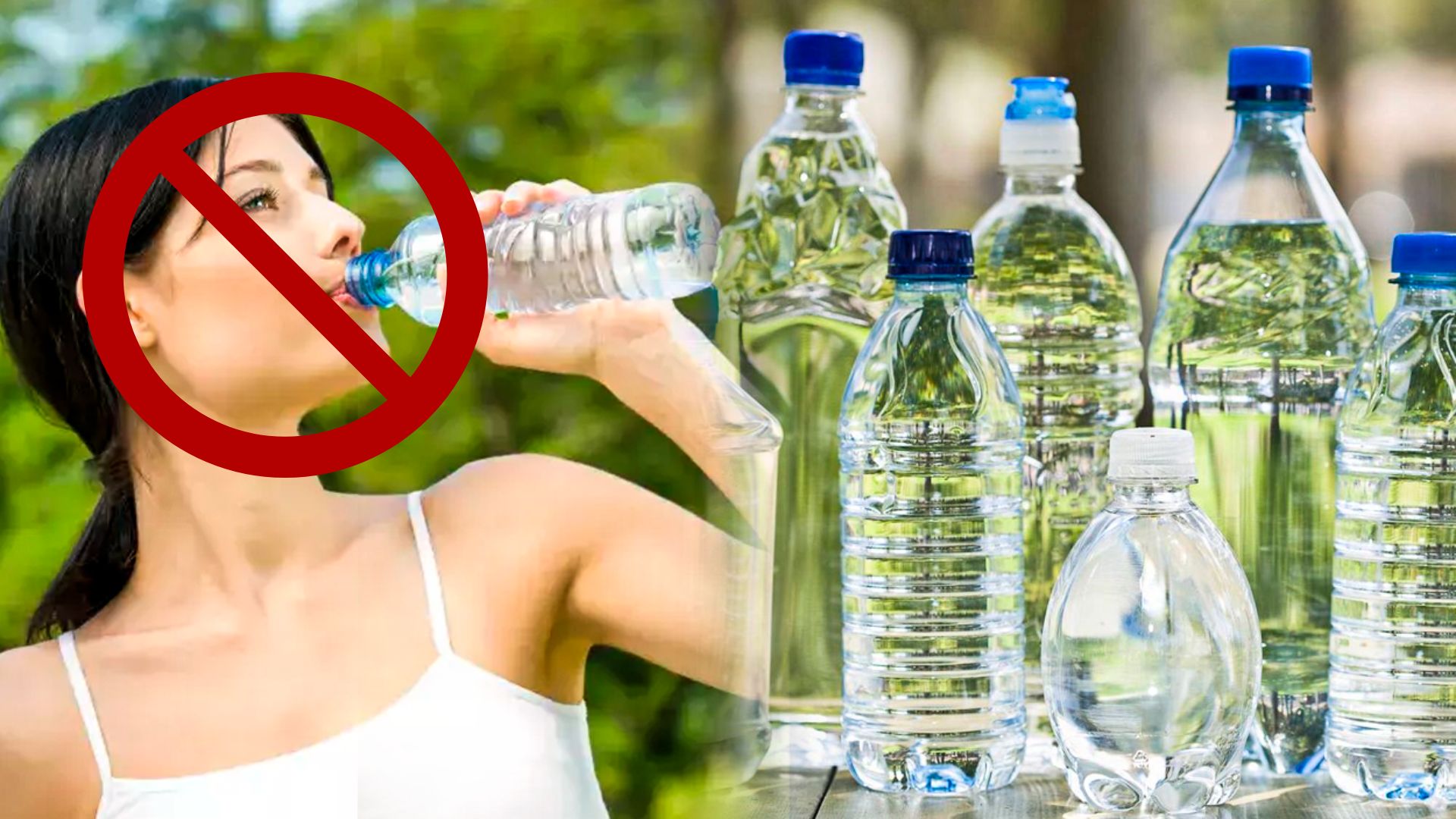 Cada vez más fabricantes incluyen en sus botellas la advertencia "No reutilizar". Foto: composición LR/Hogarmanía