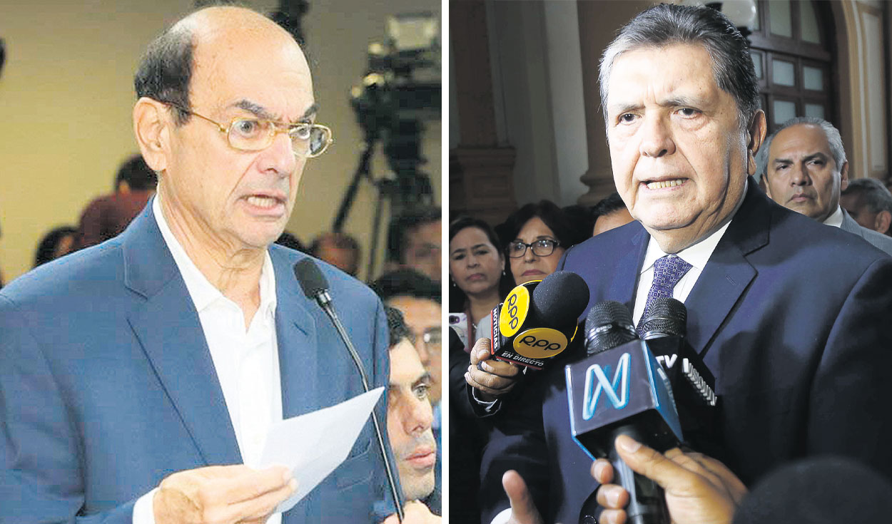 Entre las cuentas bloqueadas se encuentra la de Miguel Atala, testaferro del expresidente Alan García.