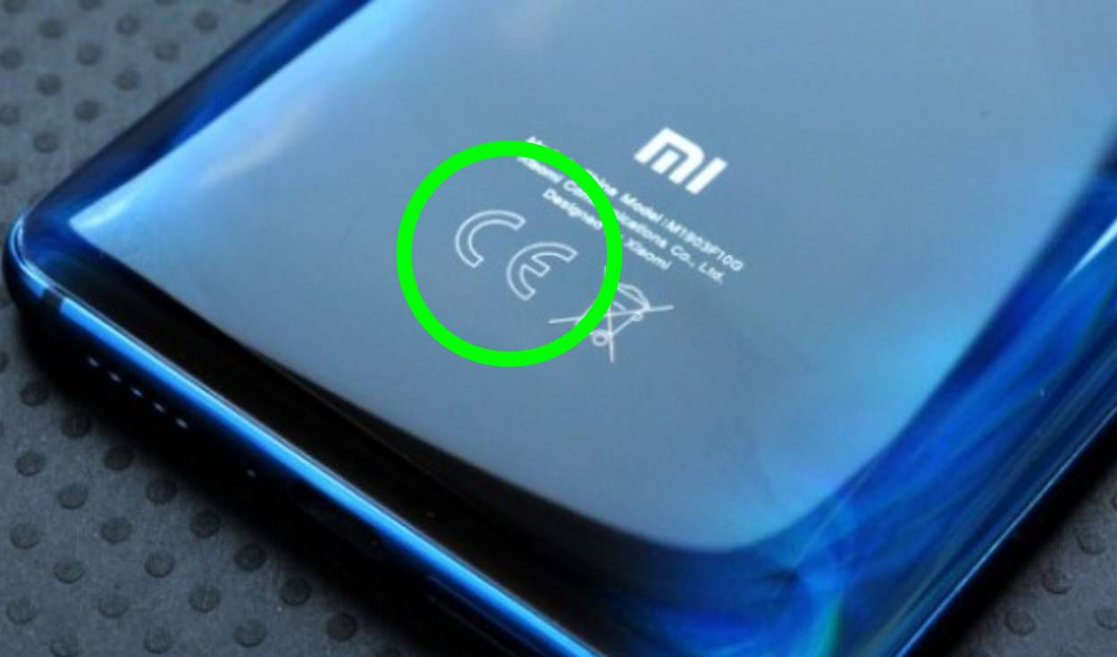 El logo CE de los smartphones tiene dos versiones. Foto: Pasión Móvil