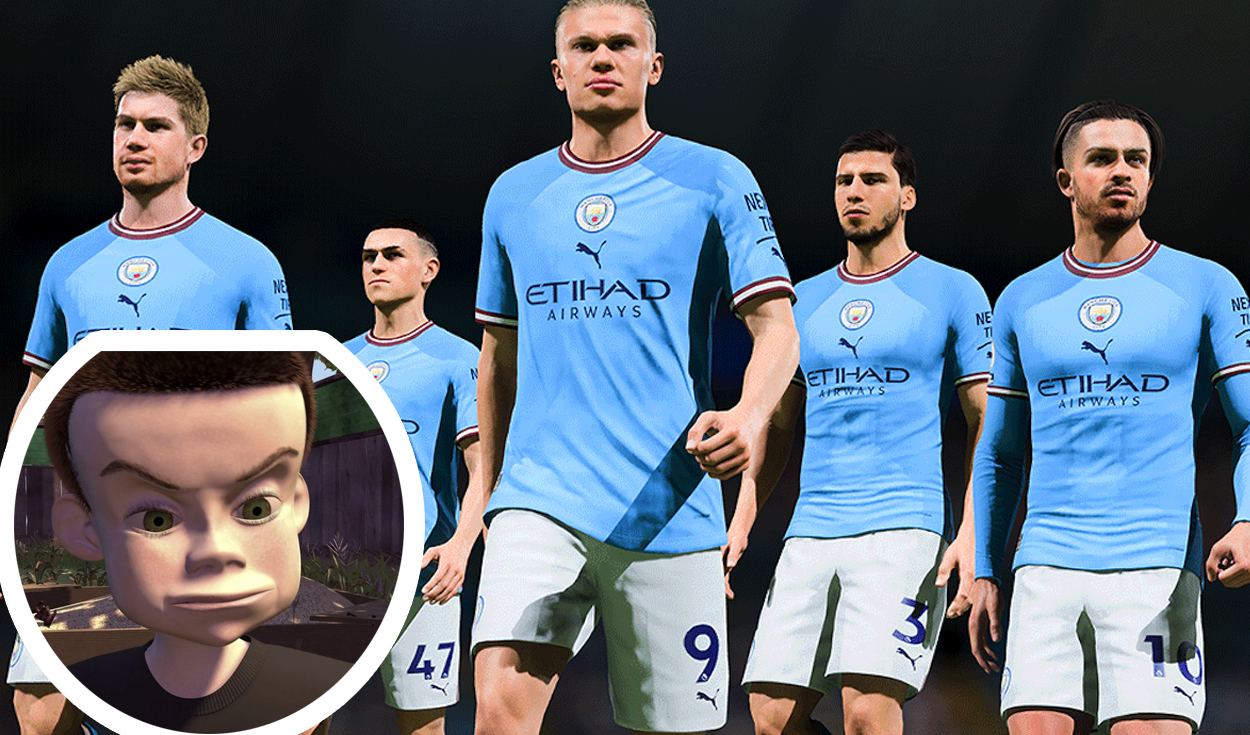 El Manchester City es uno de los equipos más populares de FIFA 23. Foto: EA Sports