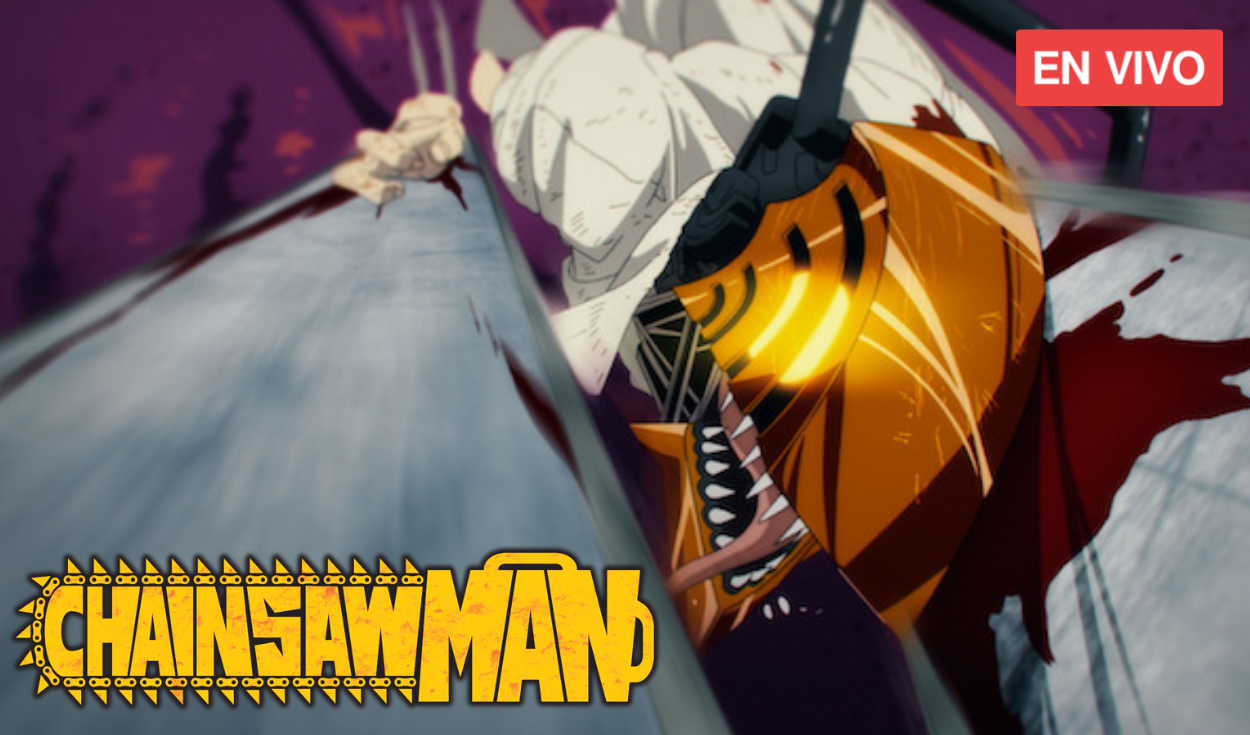 Cuándo se estrena Chainsaw man y cuántos capítulos tendrá