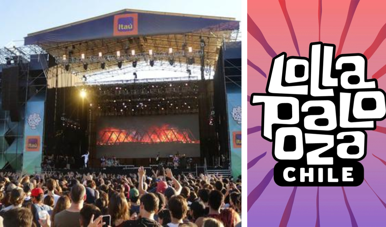 Lollapalooza Chile LIVE FREE where to see, schedules and which artists