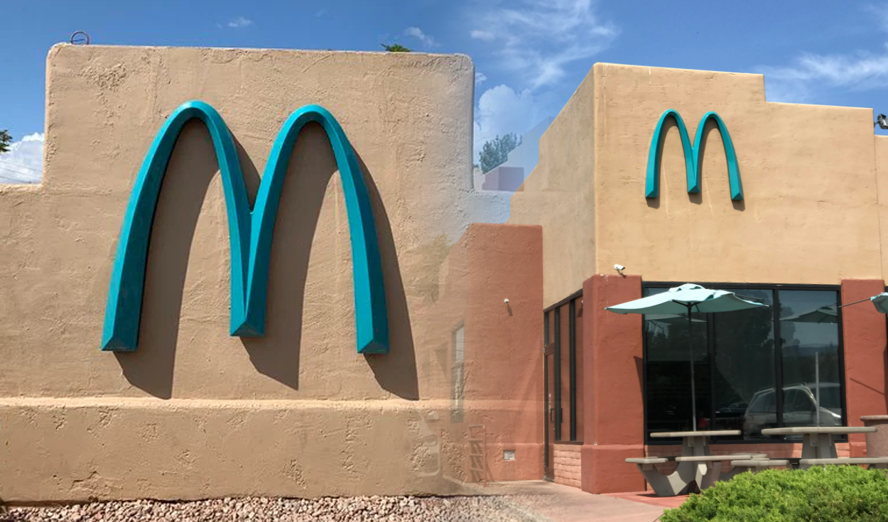McDonalds: dónde se encuentra el único restaurante de comida rápida con el  logo azul | Arizona | Sedona | Estados Unidos | Respuestas | La República