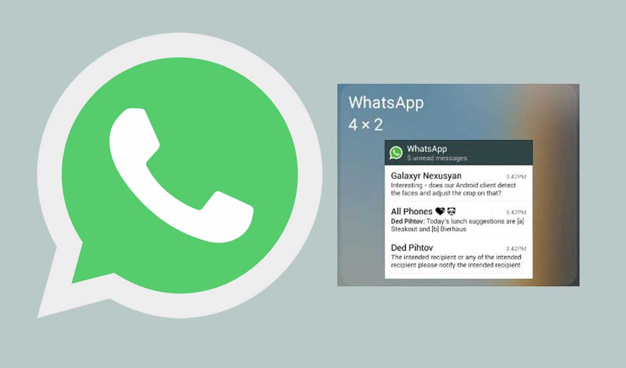 WhatsApp: cómo crear un widget del código QR de tu cuenta para que