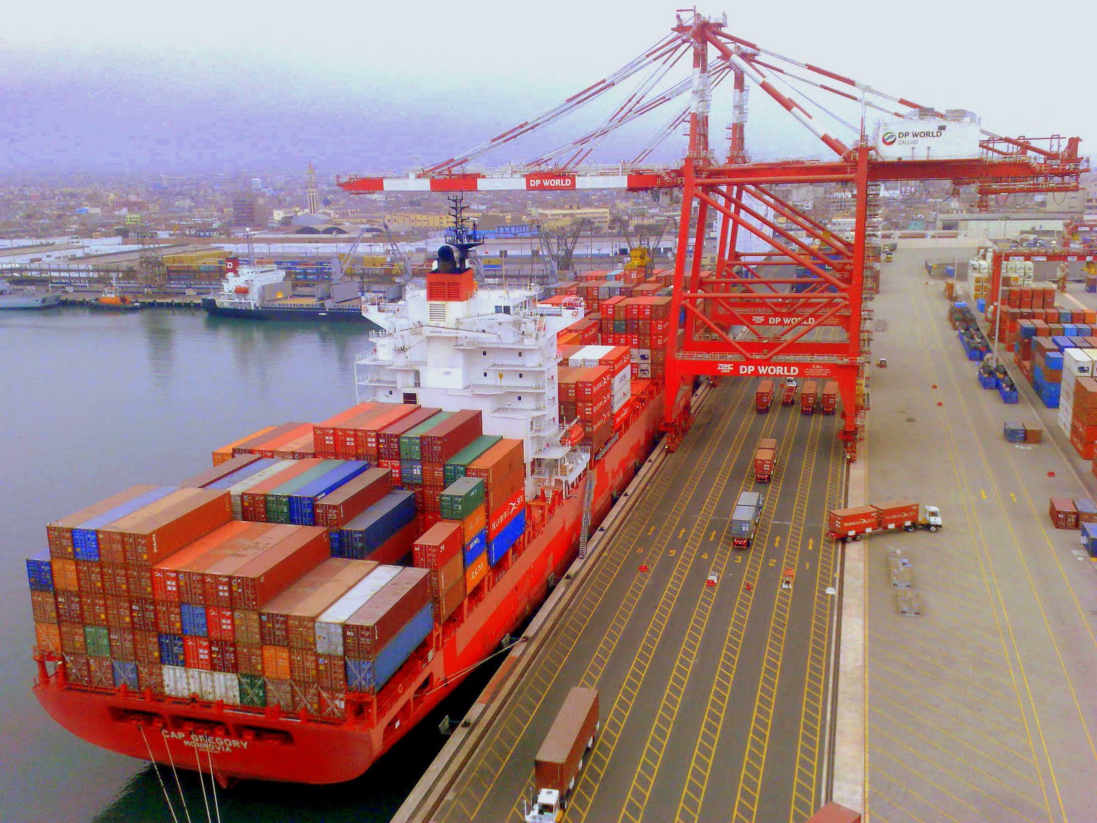 Más de 30 millones de toneladas de carga se movilizaron por los puertos nacionales | comercio exterior | exportaciones | Economía | La República