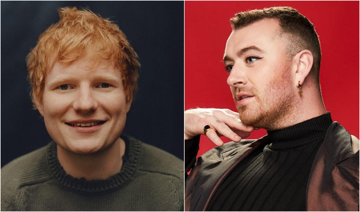 esfera Química privado Ed Sheeran revela la verdadera razón por la que le dio un curioso regalo  erótico a Sam Smith | Famosos | La República