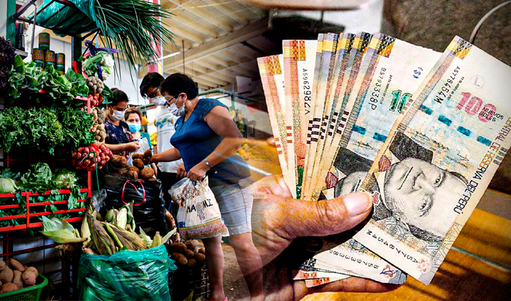 El bono alimentario ayudará a más de un millón de peruanos. Foto: composición de Gerson Cardoso LR/Andina.