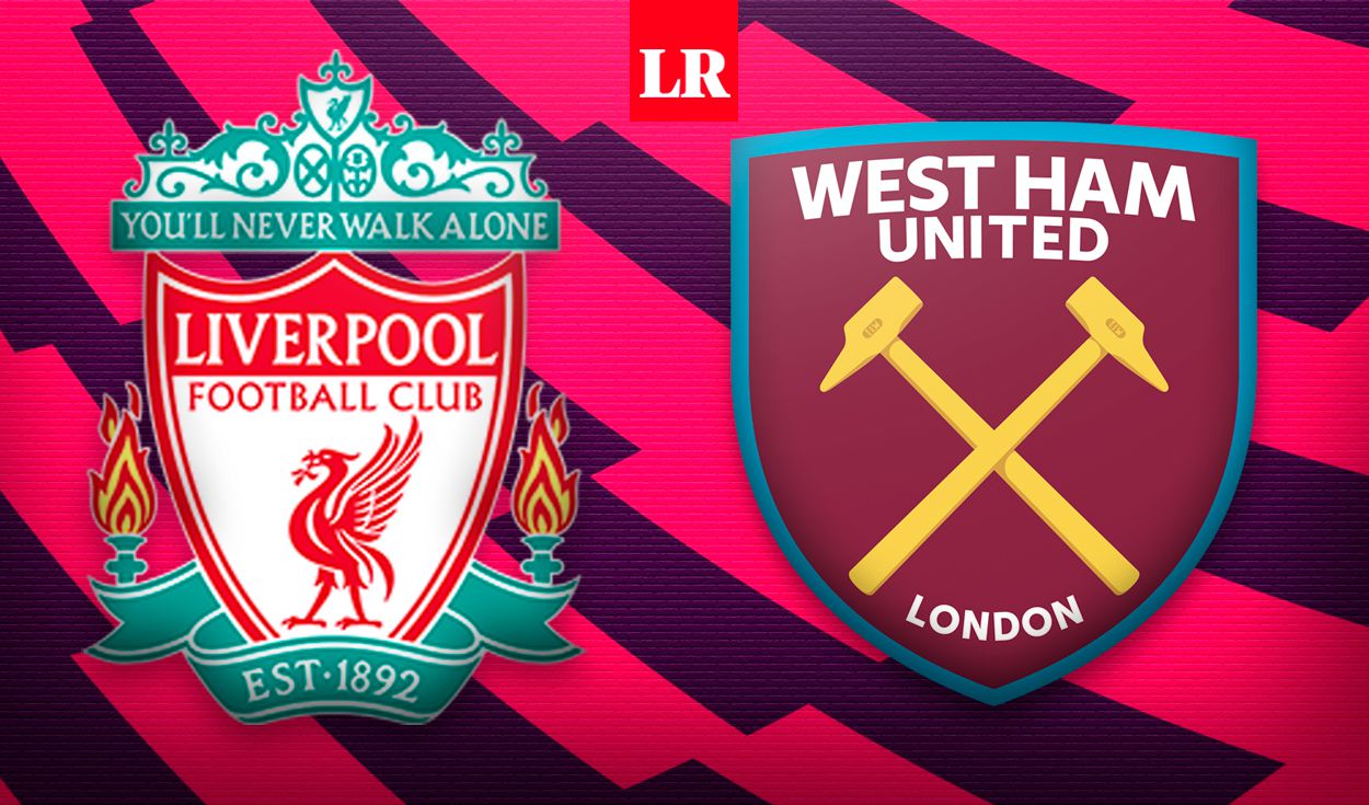 Alineaciones de liverpool football club contra west ham