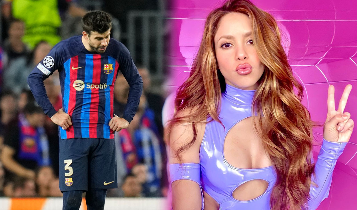 FC Barcelona | Gerard Piqué tendría que llevar el logo de Shakira en la  camiseta del Barcelona | LaLiga Santander | Deportes | La República