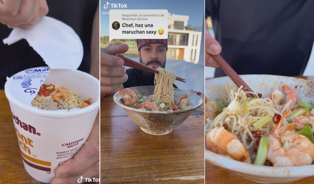TikTok viral: chef convierte sopa Maruchan en platillo gourmet y sorprende  con el resultado | Video viral | La República