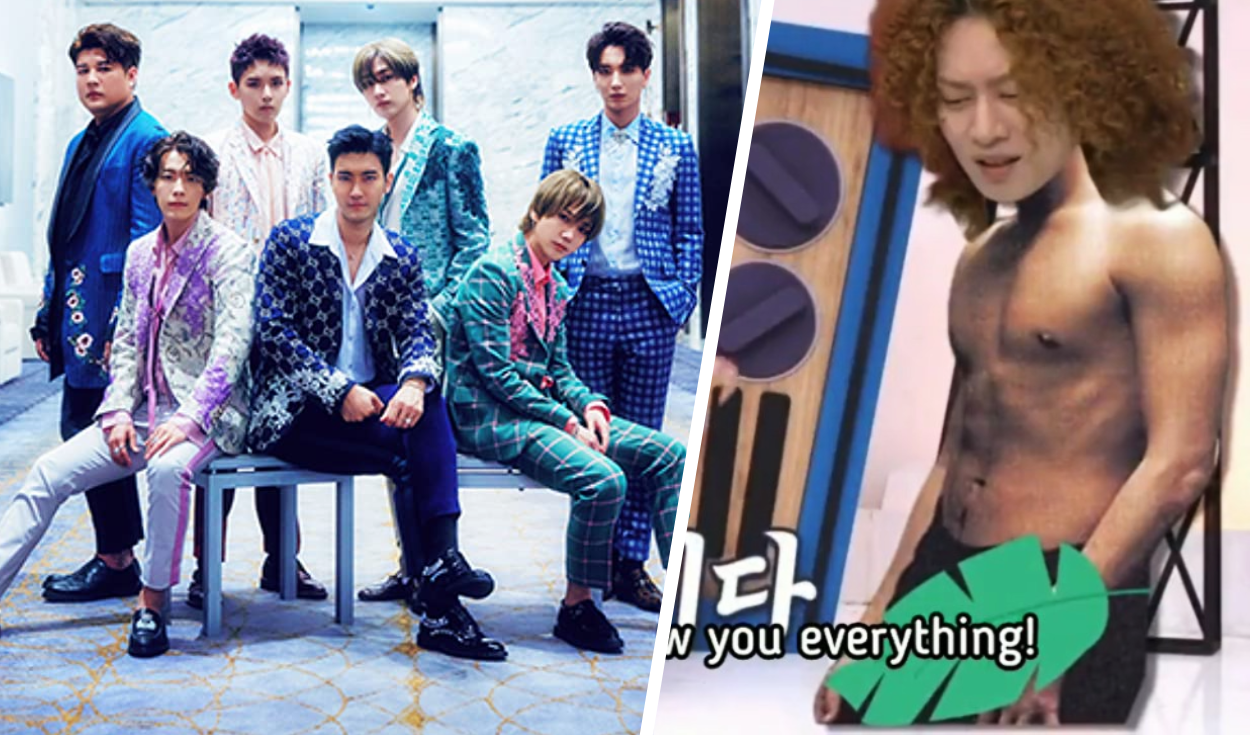 Grupo kpop alista fotos al desnudo? SUPER JUNIOR y la revelación de Heechul  que alteró a un fandom | videos Shinhwa álbum Wild | K-pop | La República