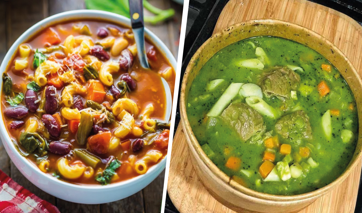Sopa menestrón: conoce por qué se llama así y cuál es su origen Sopa  menestrón historia menestrón peruano origen gastronomía peruana comida  peruana | Respuestas | La República