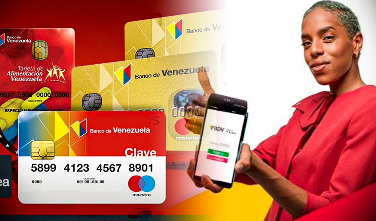 La tarjeta de débito permite retirar dinero en cajeros del Banco de Venezuela, así como pagar bienes y servicios. Foto: composición LR / Gerson Cardoso / Banco de Venezuela
