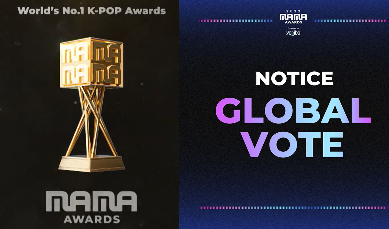 MAMA Awards 2022: cuáles son las formas válidas para votar en la premiación de kpop. Foto: Mnet