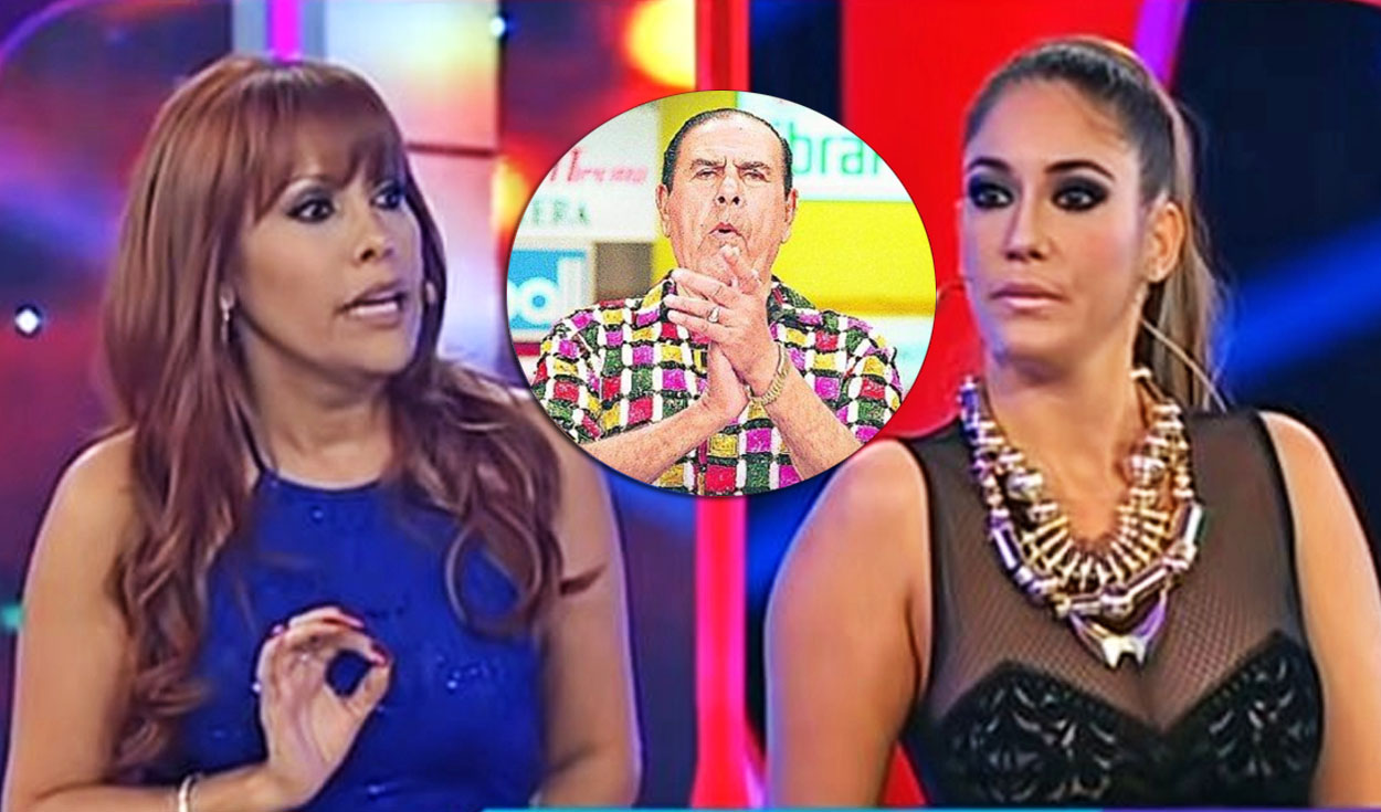 La vez que Tilsa encaró duramente a Magaly: “Llegaste a la TV hablando mal  de Augusto Ferrando” | Espectáculos | La República
