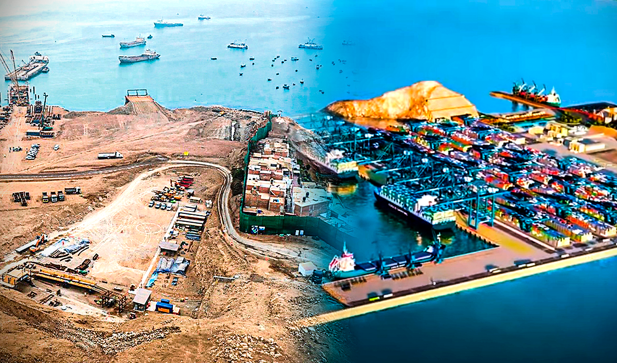Puerto Chancay: cómo lucirá el megapuerto, que sería el Shanghái de Perú | Puerto del Callao | China | Respuestas | La República