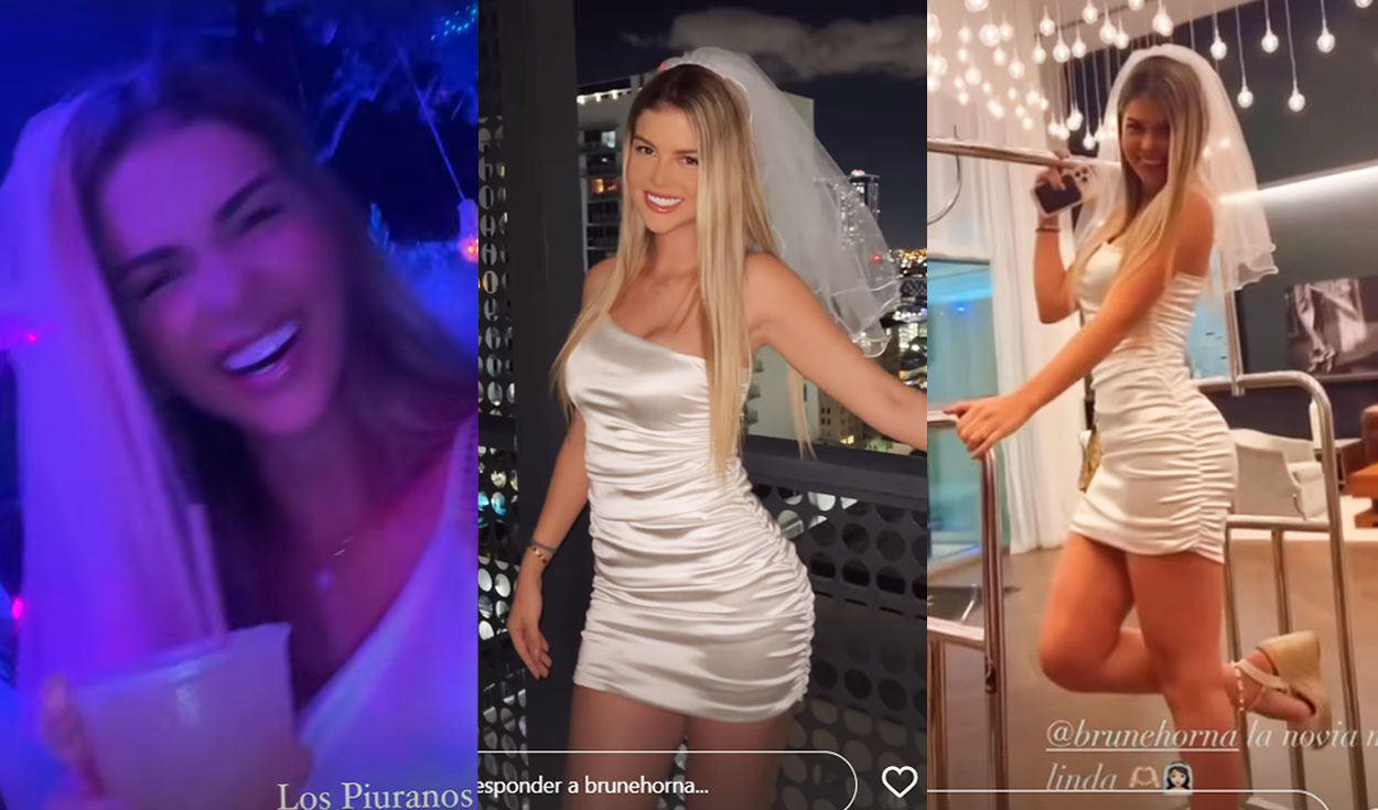 Brunella Horna celebra su despedida de soltera en discoteca de Miami con  sus amigas | Richard Acuña | Instagram | boda | matrimonio | Espectáculos |  La República