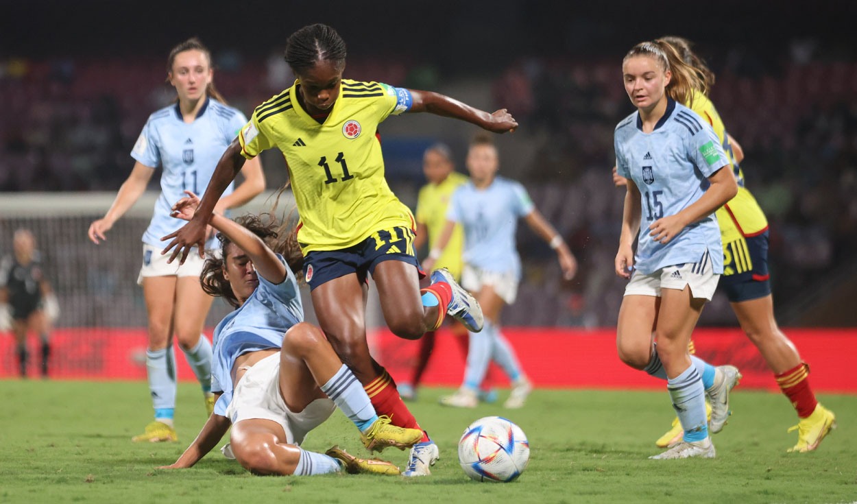 Selección Colombia femenina sub-17 se coronó subcampeona del Suramericano  de Uruguay