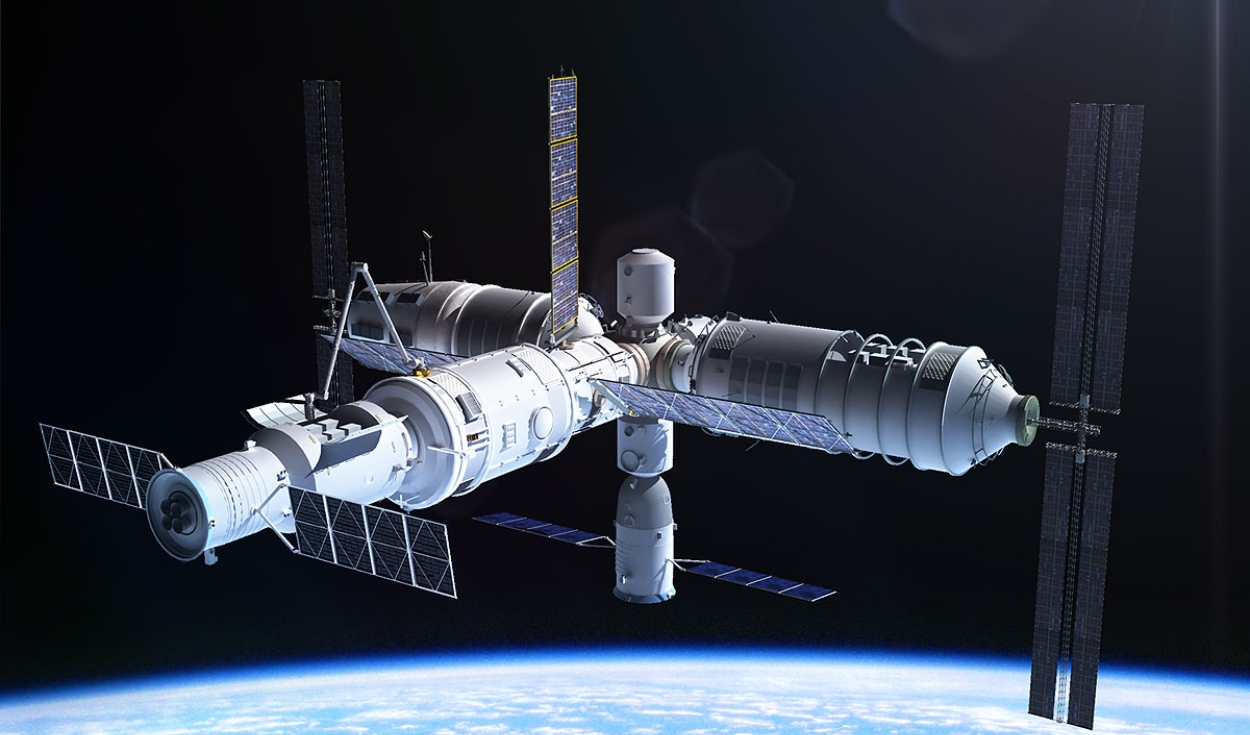 China completa la construcción de Tiangong, su propia estación espacial |  Ciencia | La República