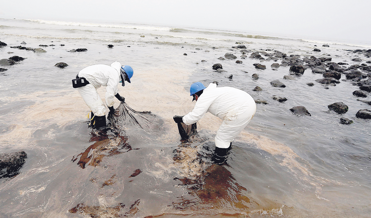 They seek that Repsol cannot deduct from income tax the expenses for cleaning up the spill