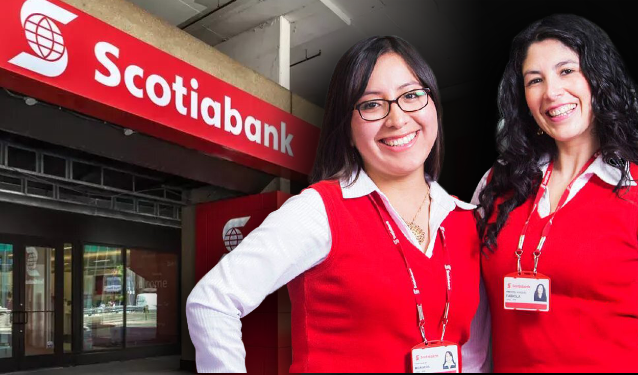 Scotiabank es el banco canadiense con mayor presencia internacional. Foto: composición LR/Emprende/Scotiabank