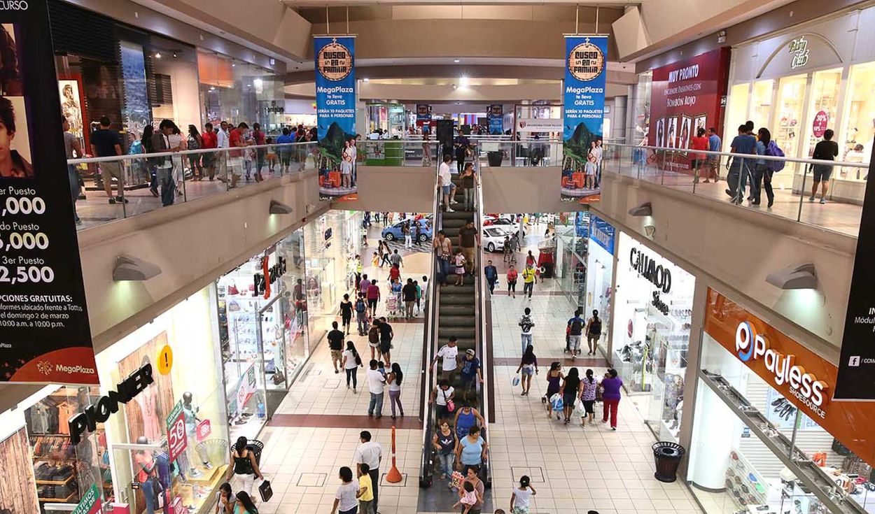 Shopping centers have already recovered their pre-pandemic levels of sales and visits
