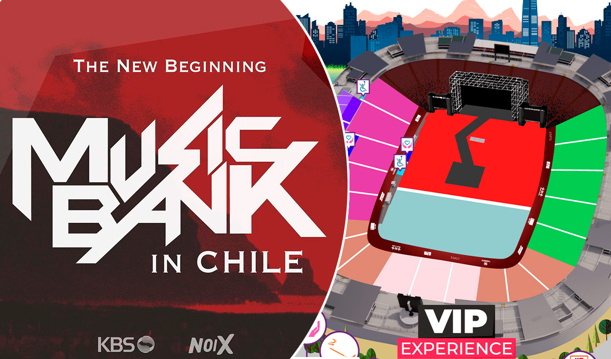 Music Bank Chile: qué entradas todavía están disponibles en ticketmaster. Foto: KBS