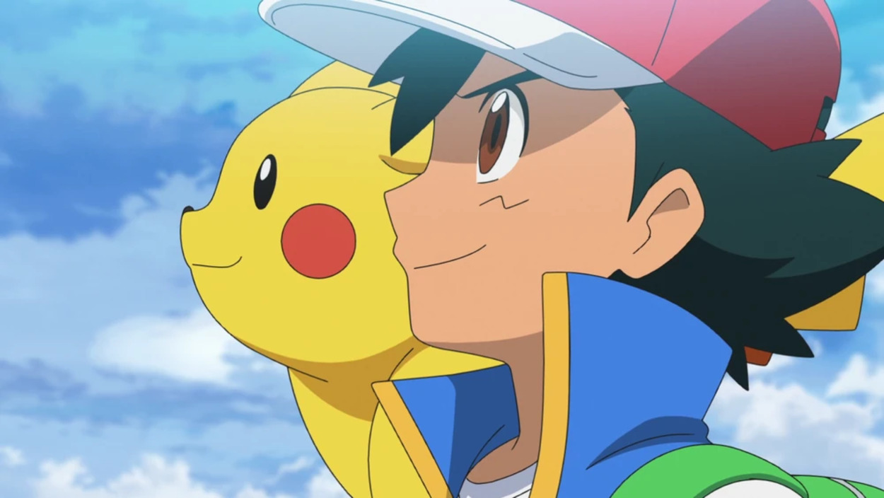 El capítulo 132 de "Pokémon viajes" marca el final de la batalla de Ash y Lionel en el Torneo de los Ocho Maestros. Foto: OLM