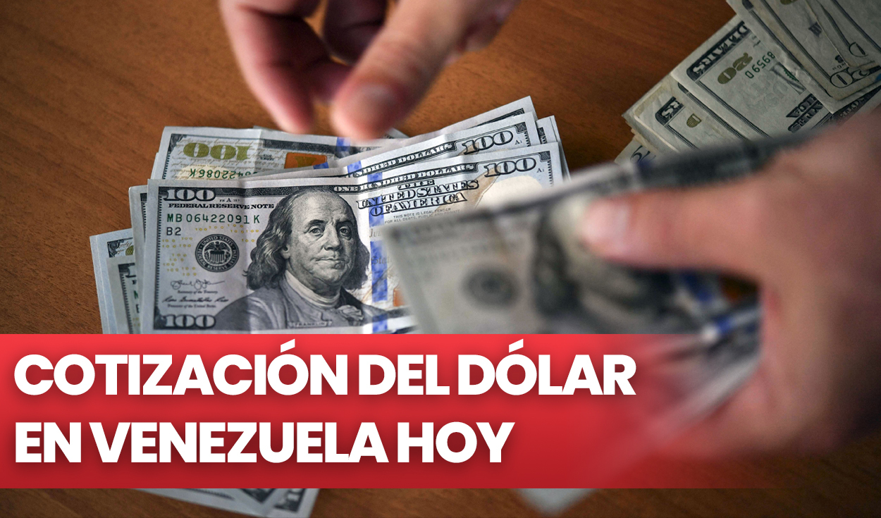 Precio del dólar en Venezuela, hoy lunes 14 de noviembre según DolarToday y Dólar Monitor. Foto: composición LR