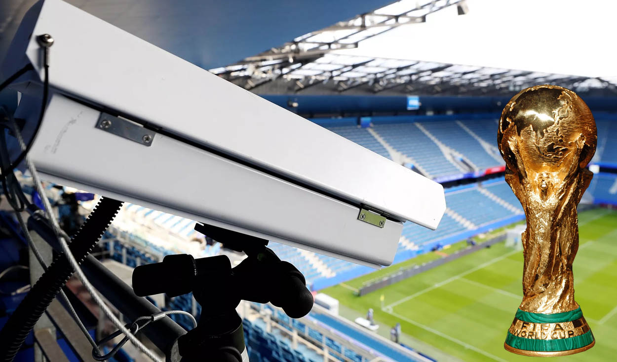 Detección automática de goles y más tecnología en la Copa del Mundo Qatar 2022. Foto: FIFA