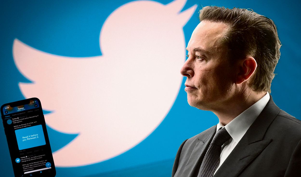 Elon Musk anunció drásticas medidas para sus empleados en Twitter y miles de ellos no estarían de acuerdo. Foto: AFP