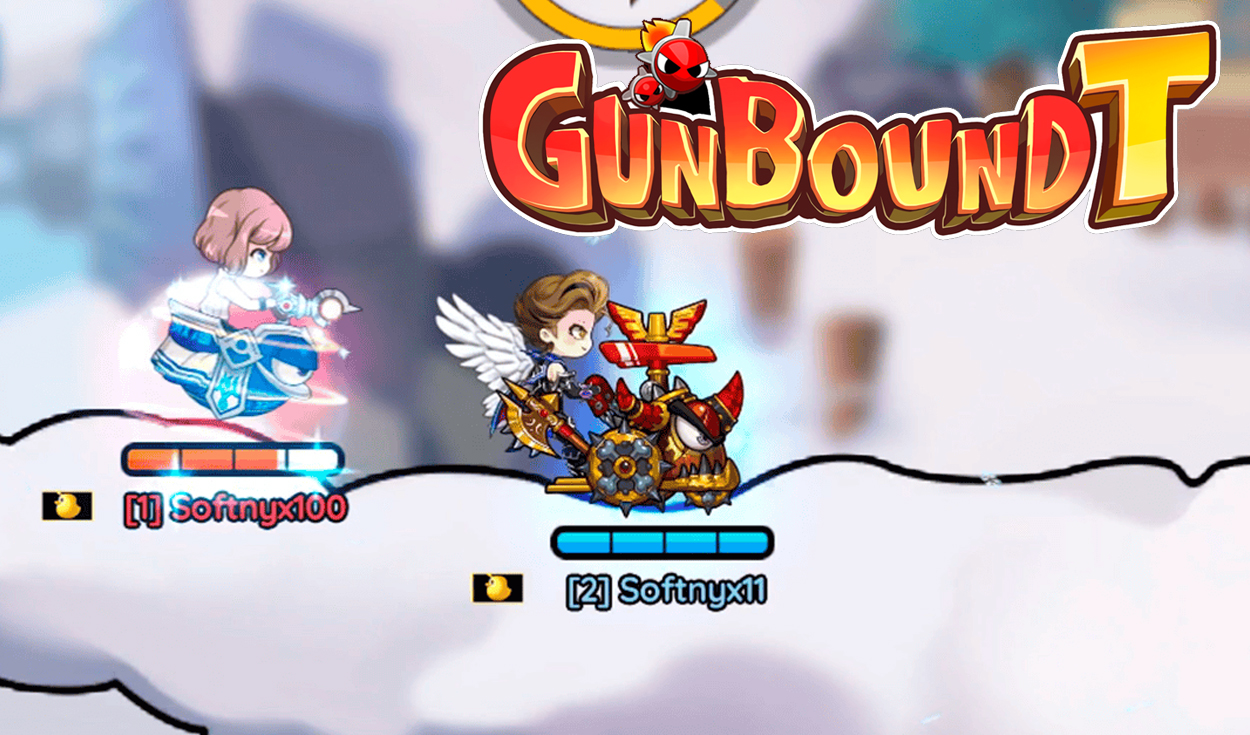El nuevo Gunbound llegará a mediados de diciembre. Foto: Softnyx