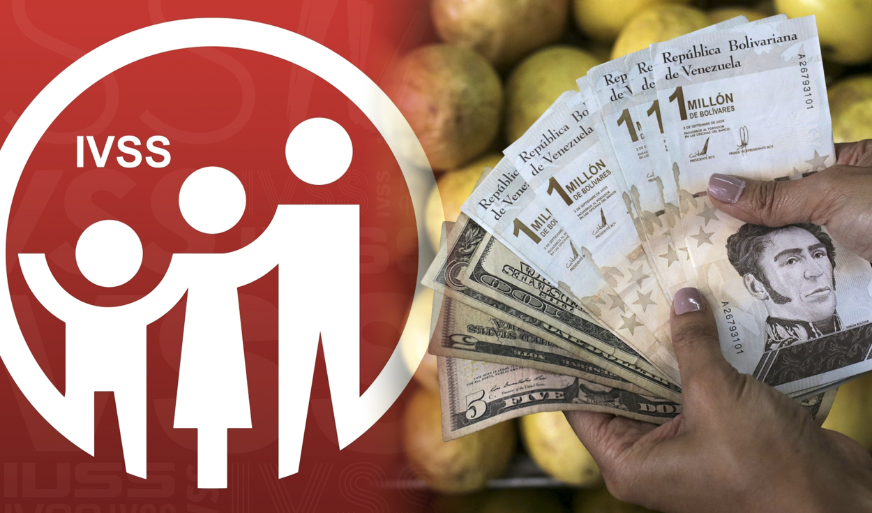Pensionados recibirán pago de la pensión y el segundo mes de aguinaldo. Foto: composición LR/AFP/Instituto Venezolano de los Seguros Sociales/Facebook