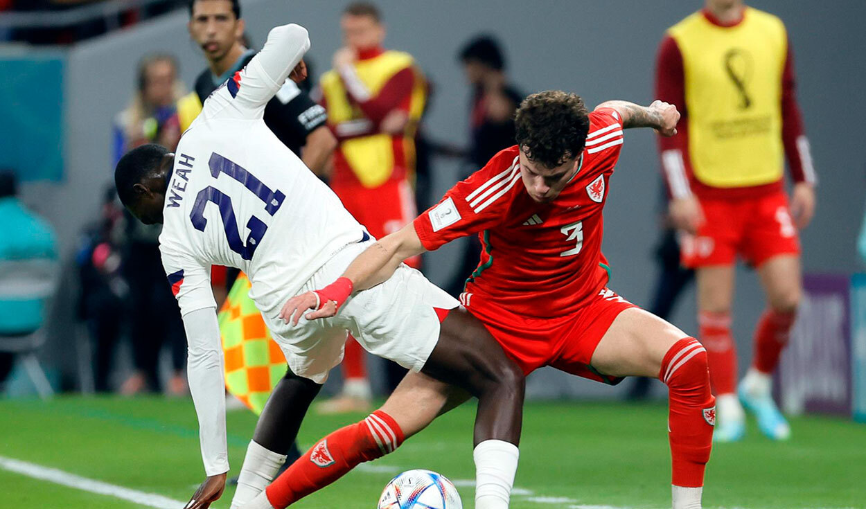 Estados Unidos y Gales se enfrentaron por el Grupo B del Mundial Qatar 2022. Foto: EFE