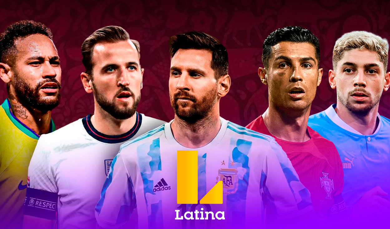 Latina TV pasará solo 20 partidos en vivo de la fase de grupos del Mundial Qatar 2022. Foto: composición GLR