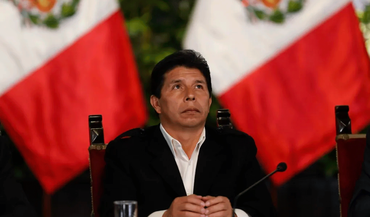Andrés Manuel López Obrador ha respaldado a Pedro Castillo y ha denunciado que hay “racismo” detrás de los intentos del Congreso peruano por destituirlo. Foto: EFE