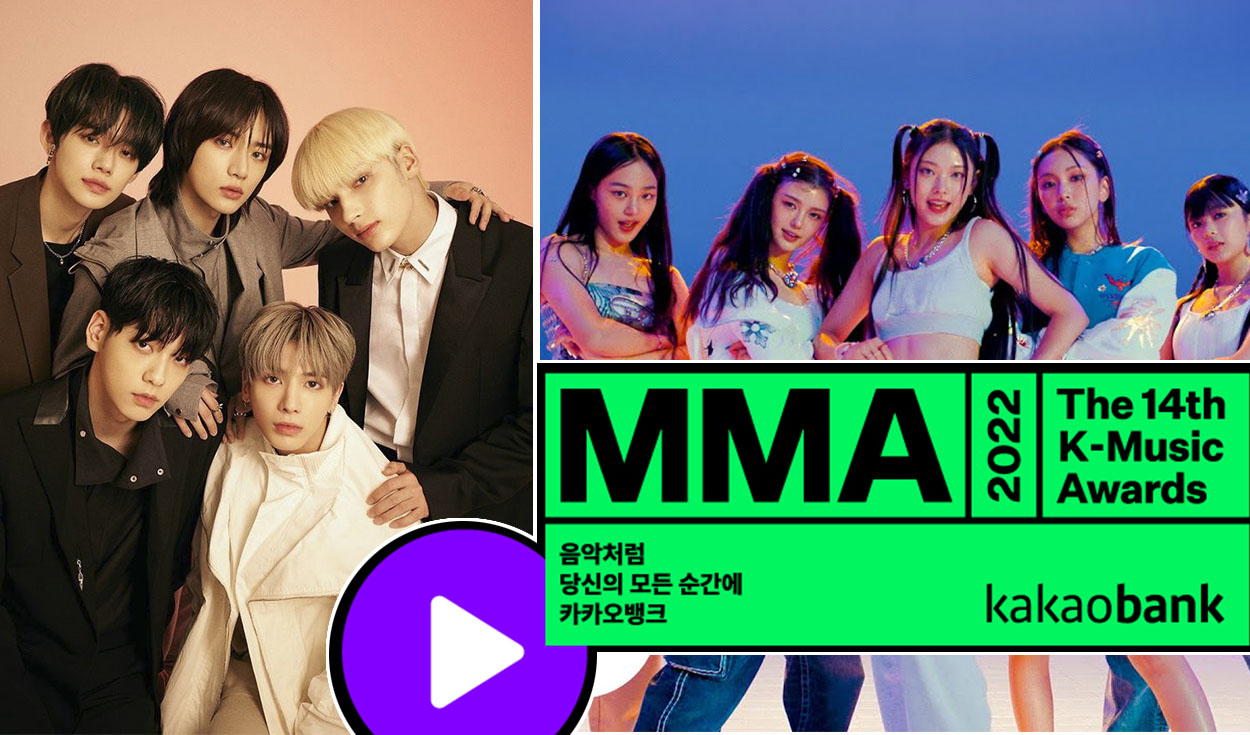 Melon Music Awards 2022: grupos y solistas de k-pop confirmaron su participación en el show. Foto: Melon