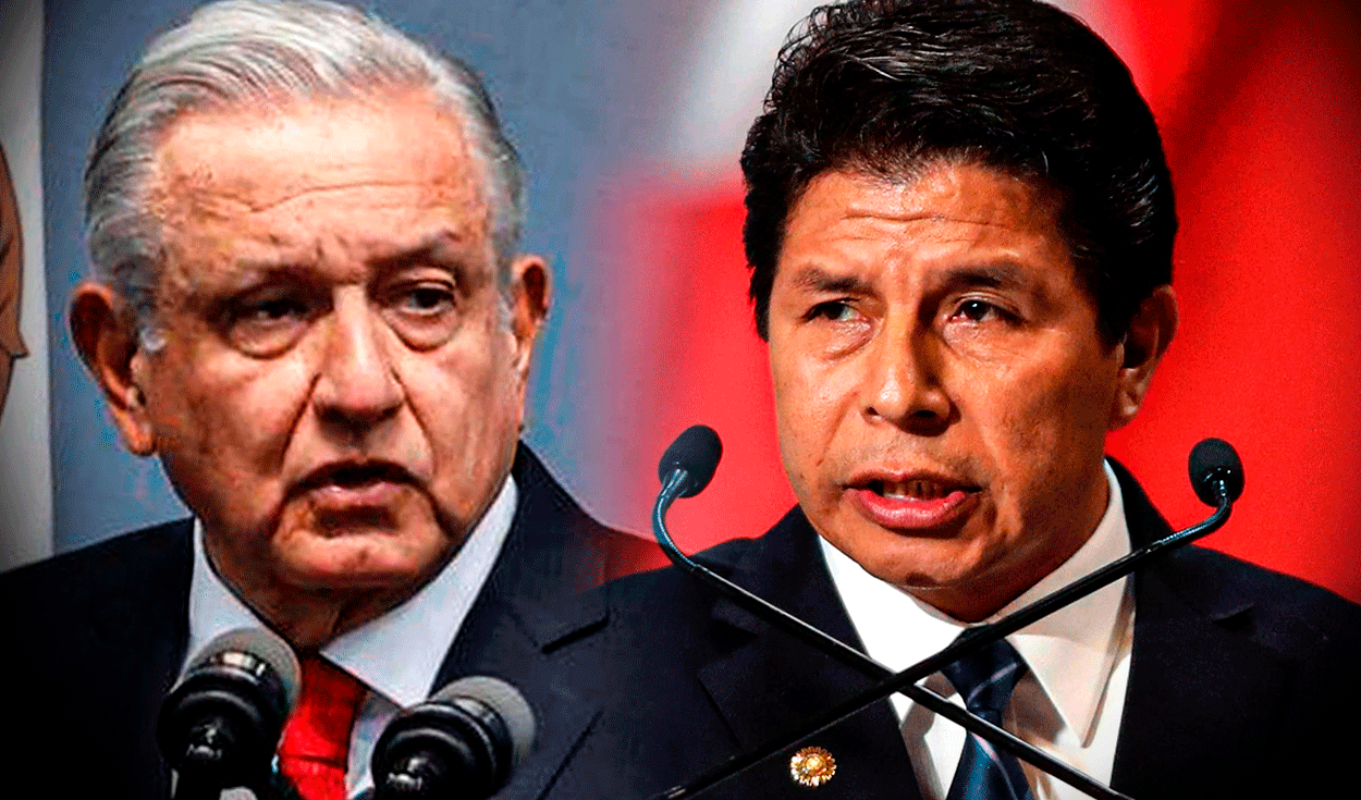 “No lo han dejado gobernar y están afectando con esa actitud", expresó López Obrador en alusión a la conducta del Congreso del Perú. Foto: composición LR/EFE