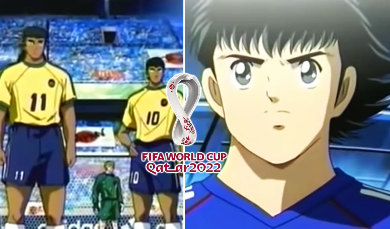 “Captain Tsubasa” también es conocido como "Super Campeones". Foto: composición LR / Nippon Animation