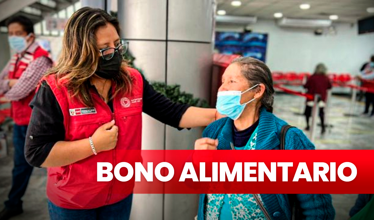 Midis habilitó plataforma para consultar si eres beneficiario del Bono Alimentario de 270 soles. Foto: Perú AS