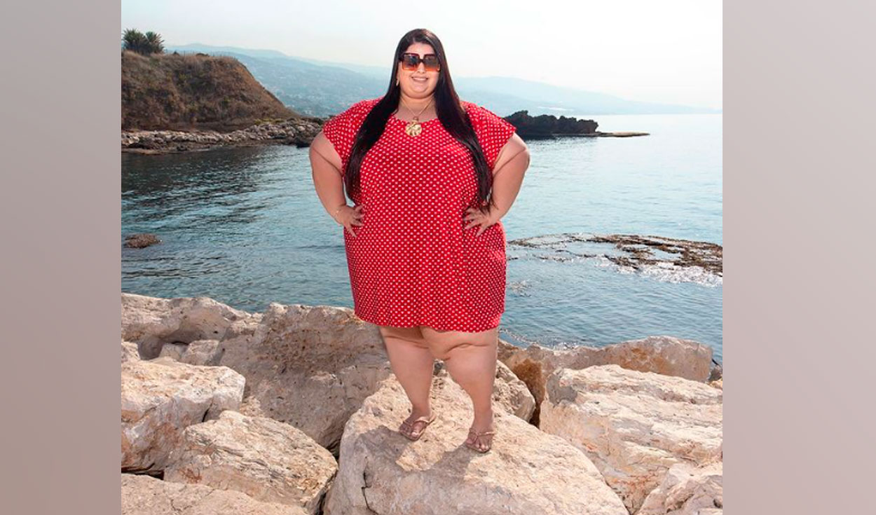 Juliana Nehme | “Fui humillada”: modelo de talla grande acusa a aerolínea  de no dejarla viajar por su peso | Brasil | Líbano | Mundo | La República