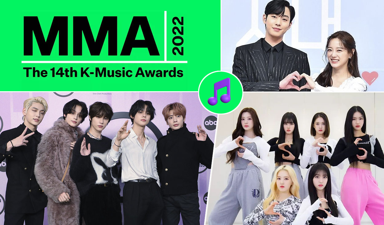 Melon Music Awards 2022: transmisión de la premiación será en YouTube. Foto: composición La República.