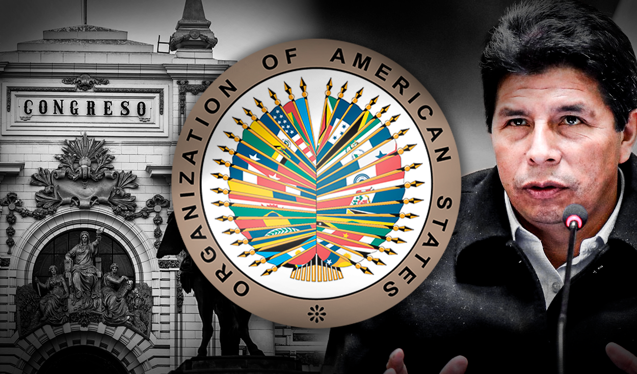 Grupo de Alto Nivel de la OEA ya está elaborando un informe sobre los hallazgos recopilados durante su visita a Perú. Foto: composición de Jazmín Ceras / La República