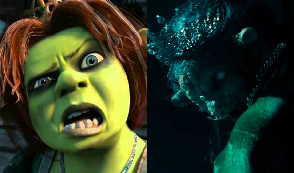 La versión más espantosa de Fiona llega en un cortometraje de terror hecho por un director independiente. Foto: composición LR/DreamWorks/locustgarden