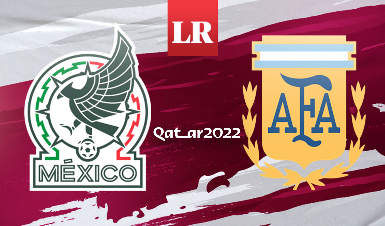México vs. Argentina: ambas escuadras se enfrentan por el grupo C del Mundial Qatar 2022. Foto: composición de La República